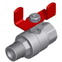 Клапан со сферическим золотником Drain valve BV 64B