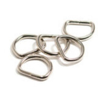 Крепежное кольцо Nickel Plated D-Rings (10GA)