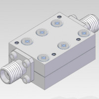 Электронный фильтр с полосой пропускания BPF-SS-1200-20-2000-18000-21000-20-SF-SF