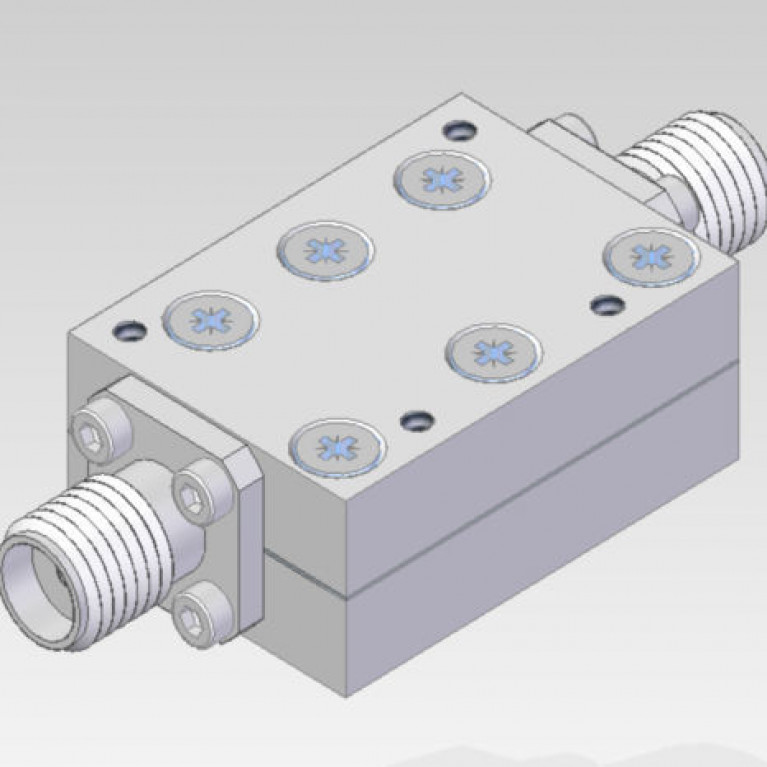 Электронный фильтр с полосой пропускания BPF-SS-1200-20-2000-18000-21000-20-SF-SF