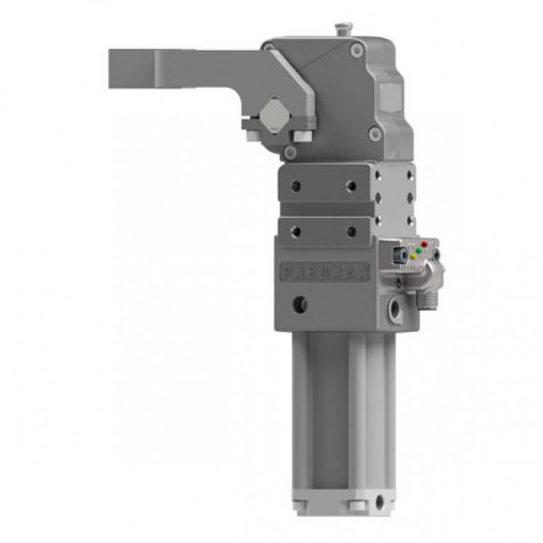Зажимная система с пневматическим приводом HE1-Series