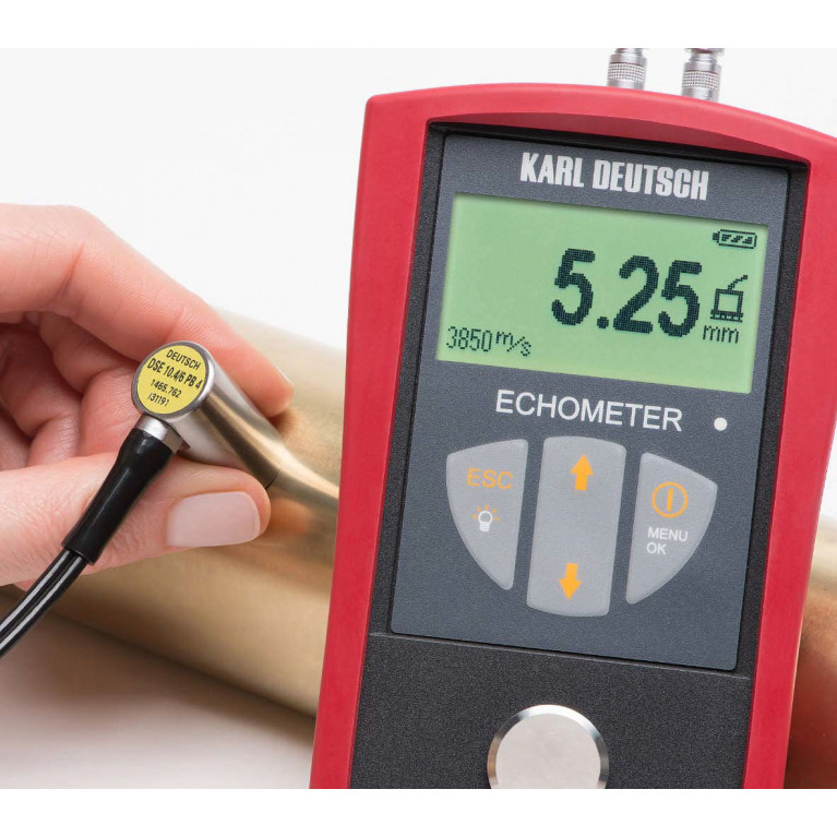 Переносной толщиномер 0.5 - 400 mm | ECHOMETER 1076 Basic