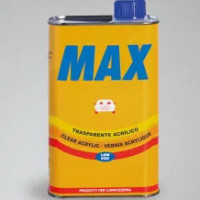 Прозрачный лак MAX TRANSPARENT LOW VOC