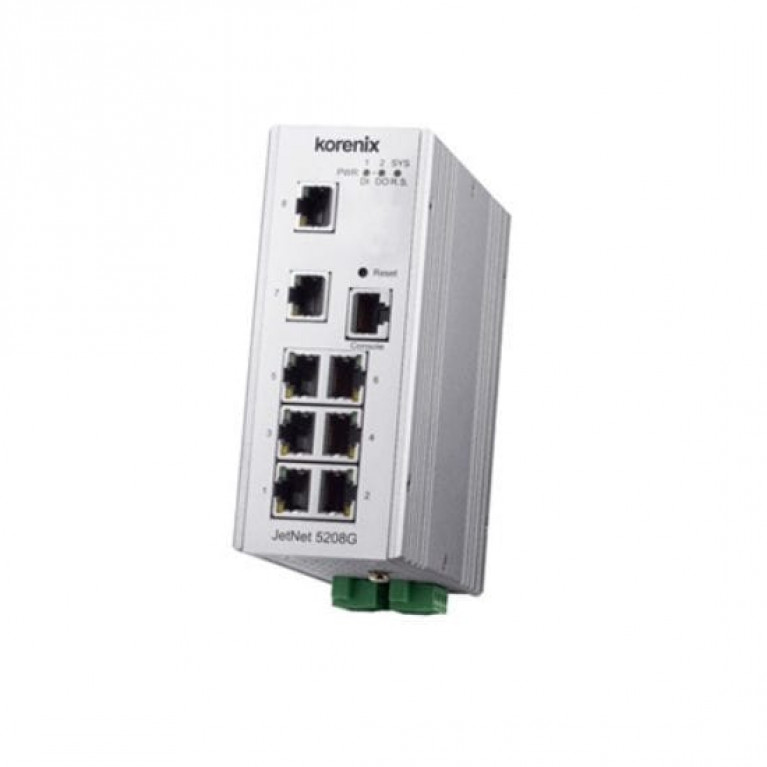 Управляемый коммутатор Ethernet JetNet 5208G