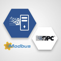 Программное решение сервер OPC Server Modbus