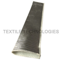 Алюминизированная оболочка Sewn/Fabricated Aluminised Glass Cloth Sleeving