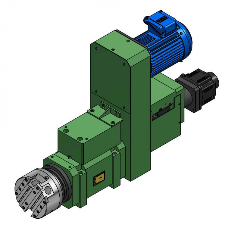 Головка для расточки и фрезерования выемок FD-880+S80