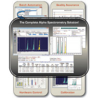 Программное обеспечение для альфа-спектрометрии AlphaVision