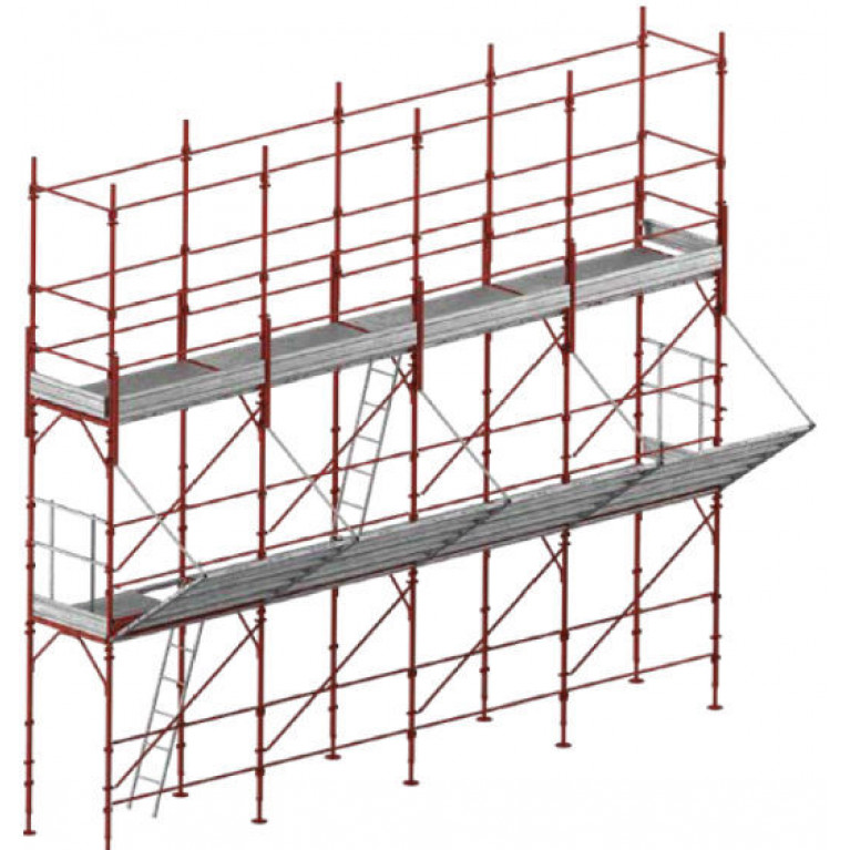 Фиксированный строительные леса