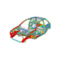 Программное обеспечение для 3D-принтера для моделирования OptiStruct