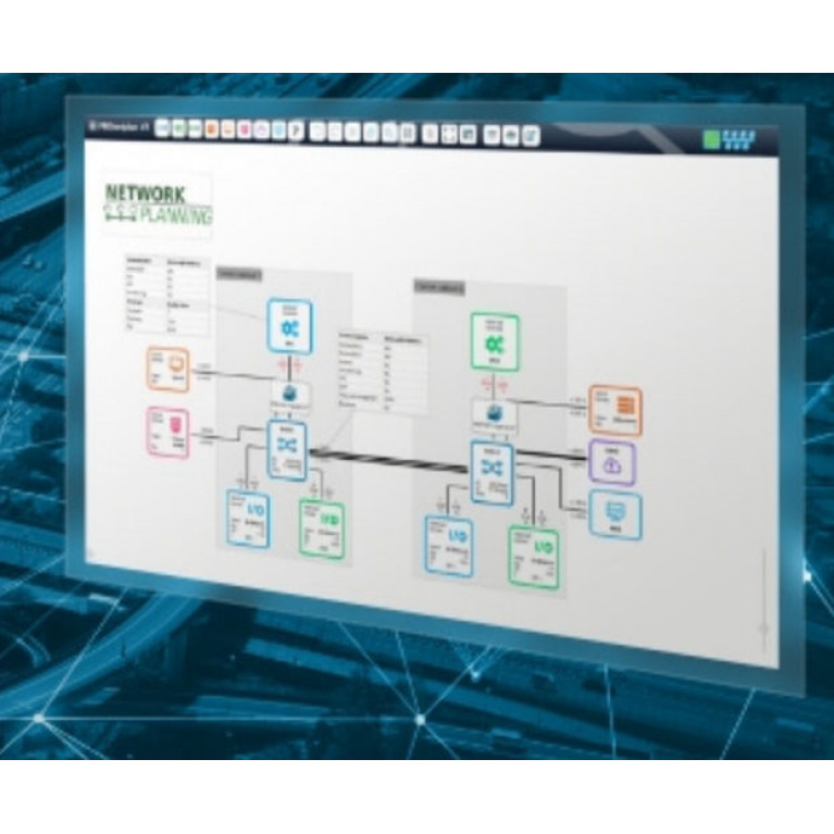 Программное обеспечение для визуализации PROnetplan V2