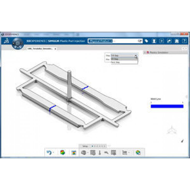 Программное обеспечение для анализа 3DEXPERIENCE R2021x