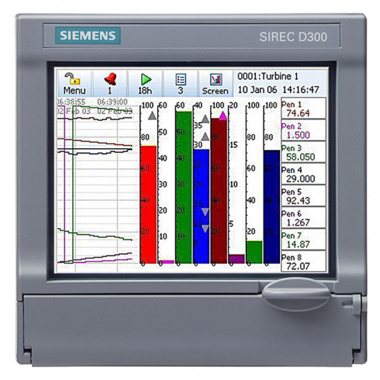 Регистратор без бумаги SIREC D300