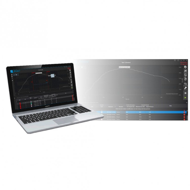 Программное обеспечение для измерений ForceTest 3.1