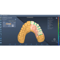 Программное обеспечение CFAO DentalCad