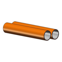 Оболочка для защиты REMASLEEVE VSB-RE 25 ORANGE