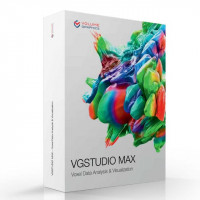 Программное обеспечение моделирования механики жидкостей VGSTUDIO MAX