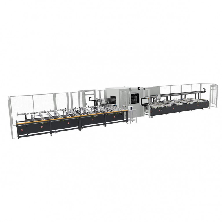 Линия резки для алюминия SW600 Линия резки для алюминия SW600