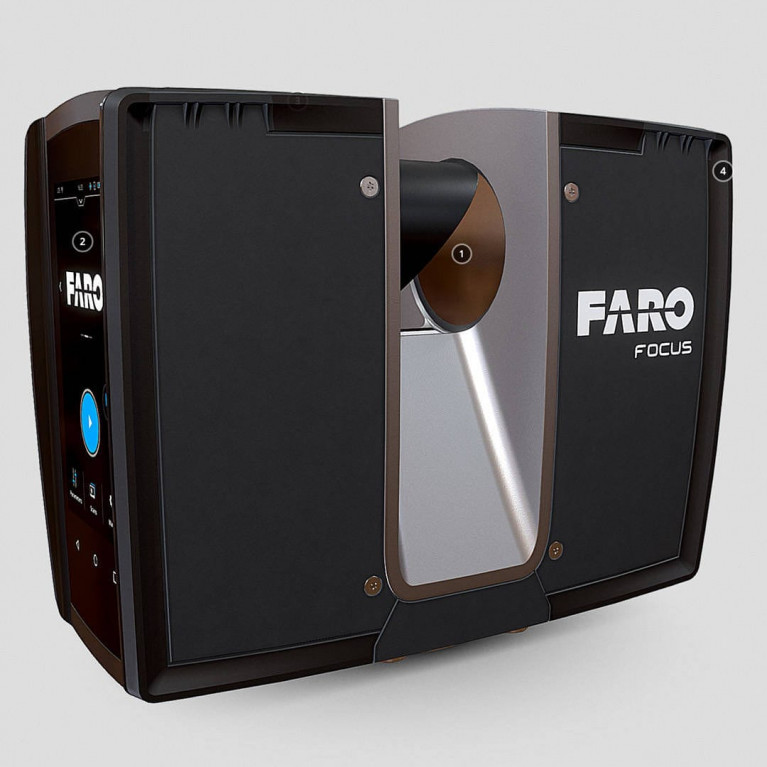 Сканер 3D FARO® Focus Premium Series