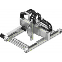 Многоосная система позиционирования HS3 series