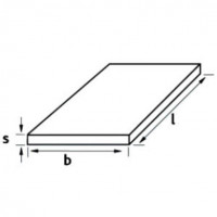 Нержавеющая сталь из листового металла Stainless steel sheet,  1.4016 (X6Cr17)