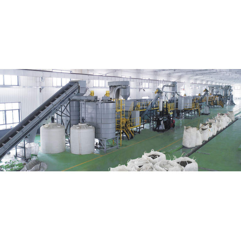 Сухая моечная система HDPE Сухая моечная система HDPE