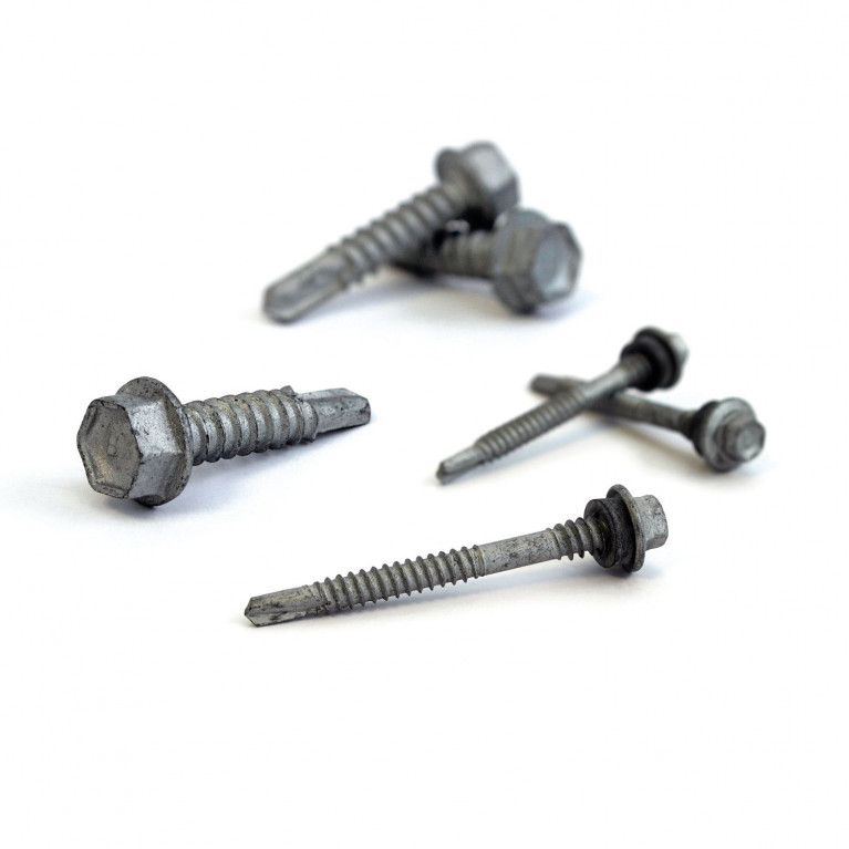 Винт из стали TEKS Винт из стали TEKS