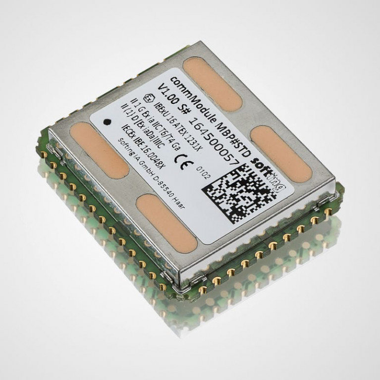 Интерфейс Modbus commModule MBP