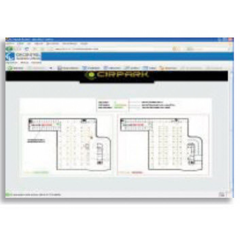 Программное обеспечение для управления CirPark Scada-LT series