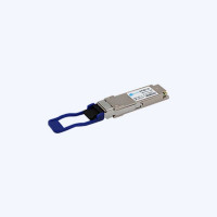 Приемопередатчик для оптоволокна 100G QSFP28