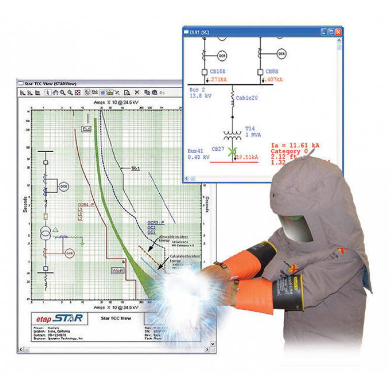 Программное обеспечение для анализа Arc Flash