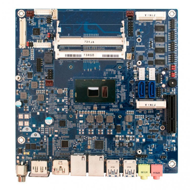 Одноплатный компьютер мини-ITX CPU-521-17 series