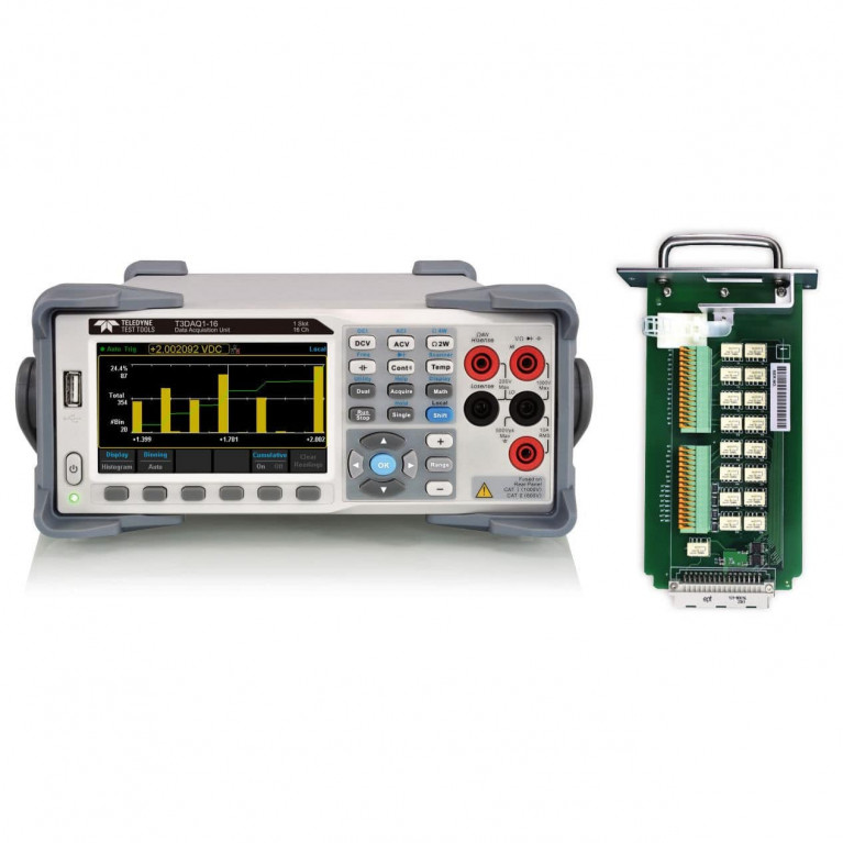 Система сбора данных напряжение T3DAQ1-16