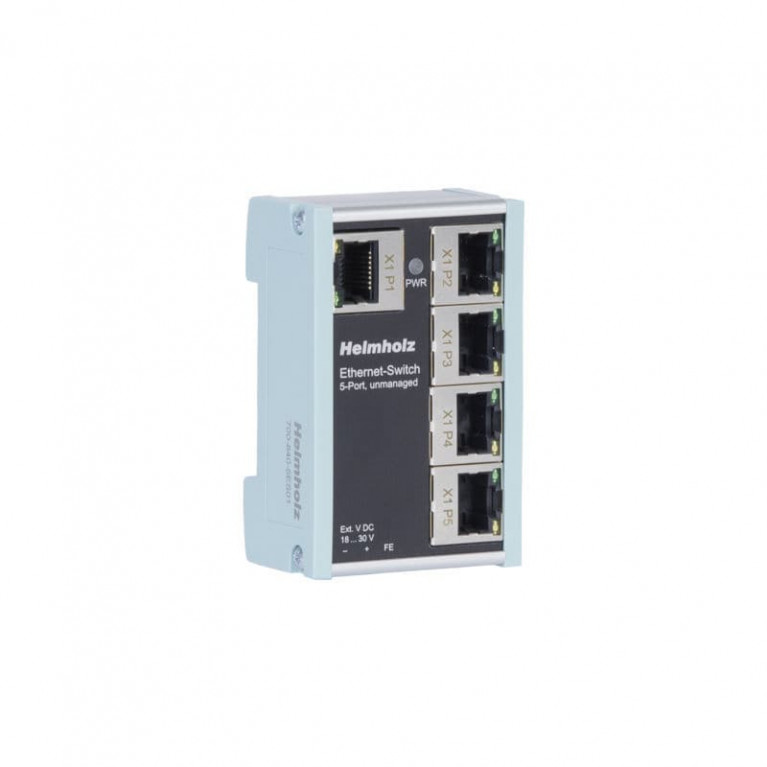 Неуправляемый коммутатор Ethernet Ethernet switch, 5-port, unmanaged / 700-840-5ES01