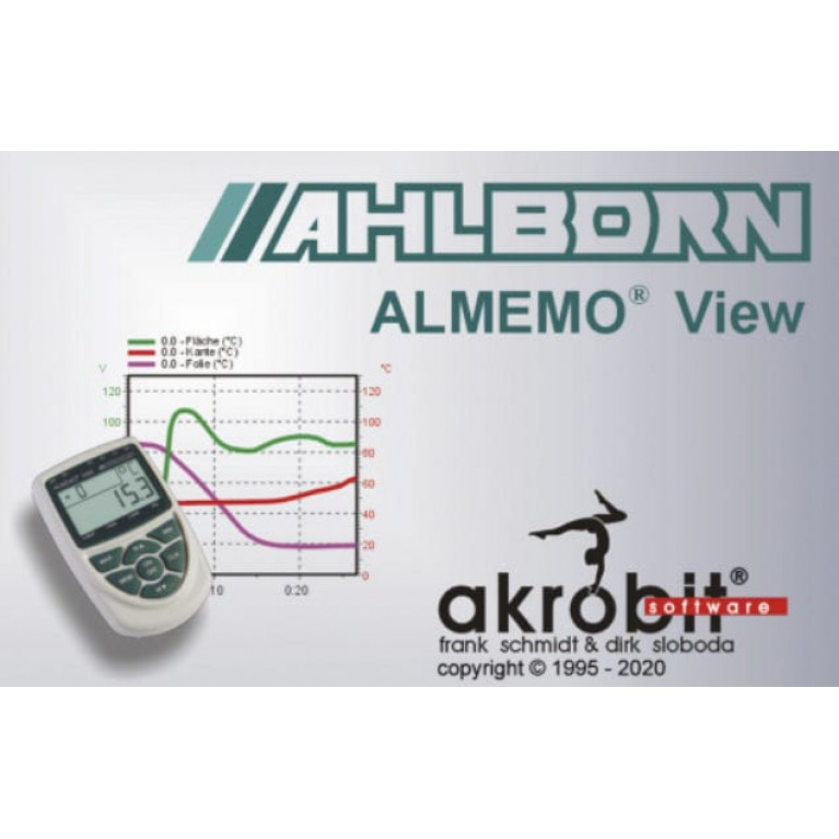 Программное обеспечение для анализа ALMEMO® View Программное обеспечение для анализа ALMEMO® View