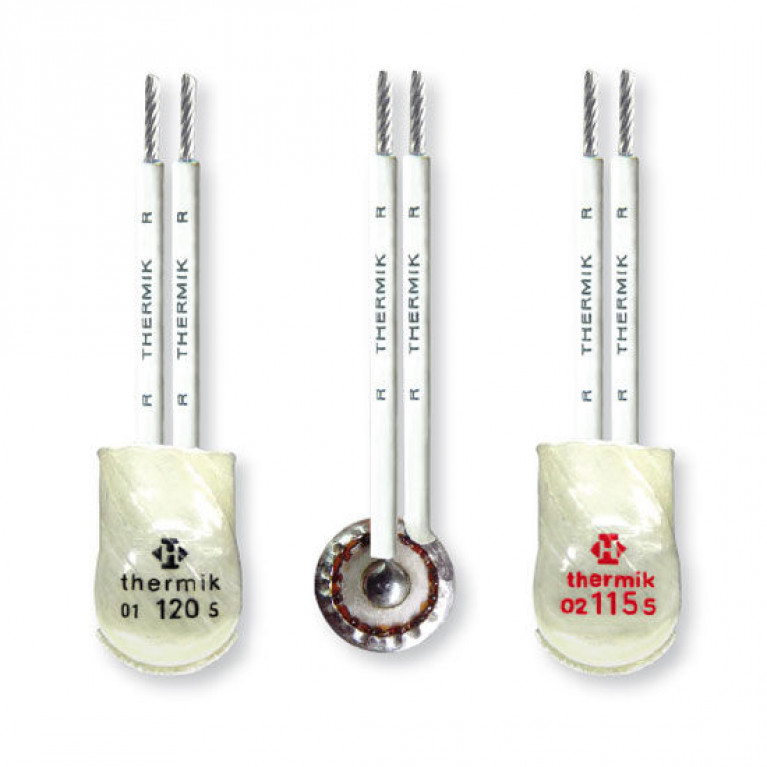 Тепловая защита для нагревательного элемента 60 - 200 °C, ø 9 mm | C01, CK1, C02, S01, SK1, S02