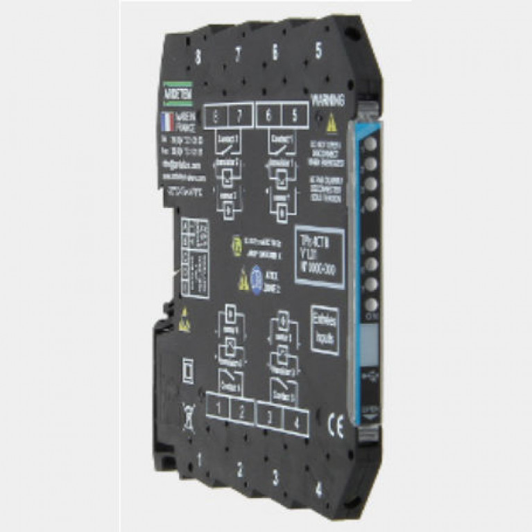 Система сбора данных мощность TPIs 4CT