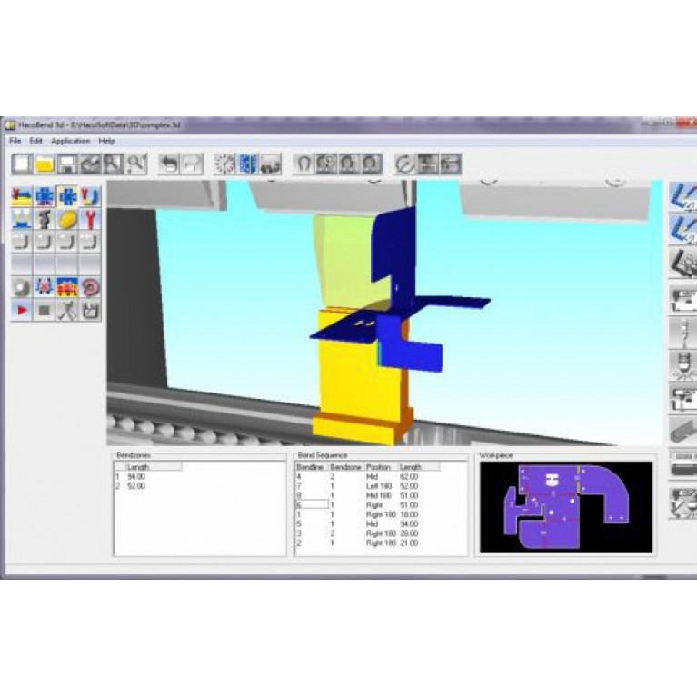 Программное обеспечение для визуализации Hacobend 3D