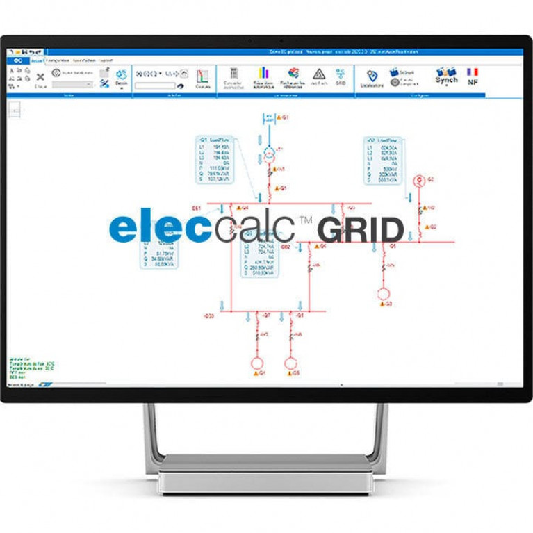 Программное обеспечение моделирования elec calc™ GRID