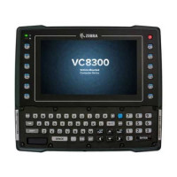 Встроенный терминал 8" VC8300