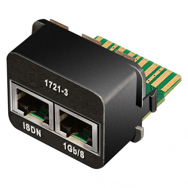 Коммуникационный модуль RJ45 1591721-3