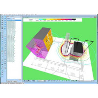 Программное обеспечение для симуляции электромагнитного поля EFC-400