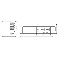 Источник электропитания AC/DC max. 1 kW, 7.5 - 150 V | LD series