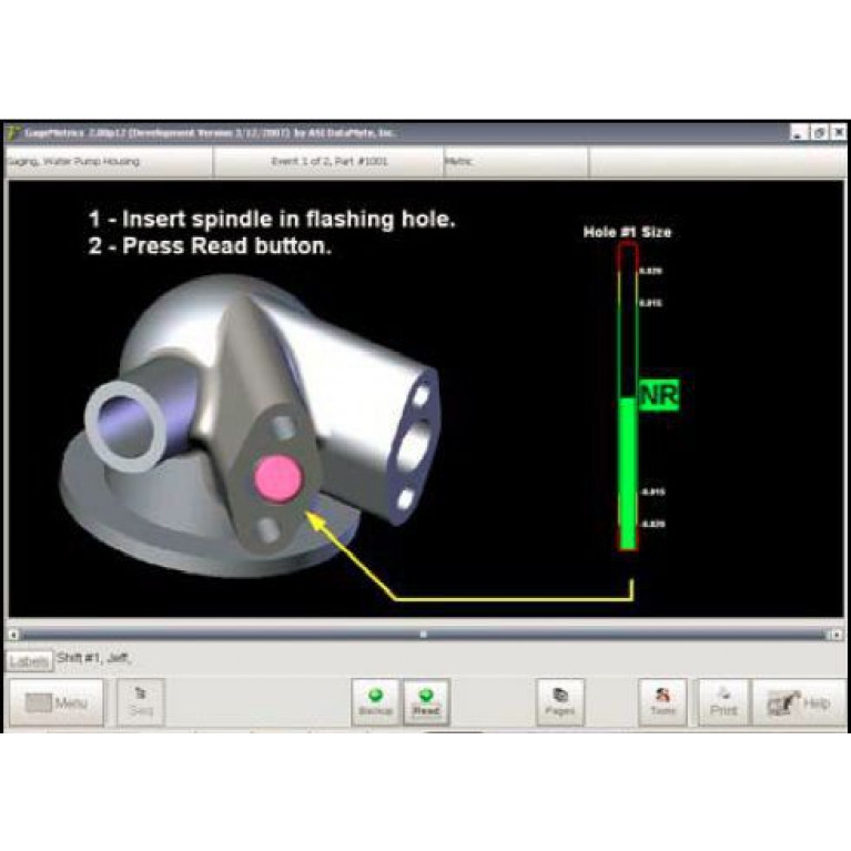 Комплект программного обеспечения для контроля Orbit® Gage Software Pro/Lite