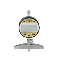 Цифровой штангенглубиномер SHAHE/5328-100/0-100mm 0.01mm ±0.03mm/Digital Depth Gauge