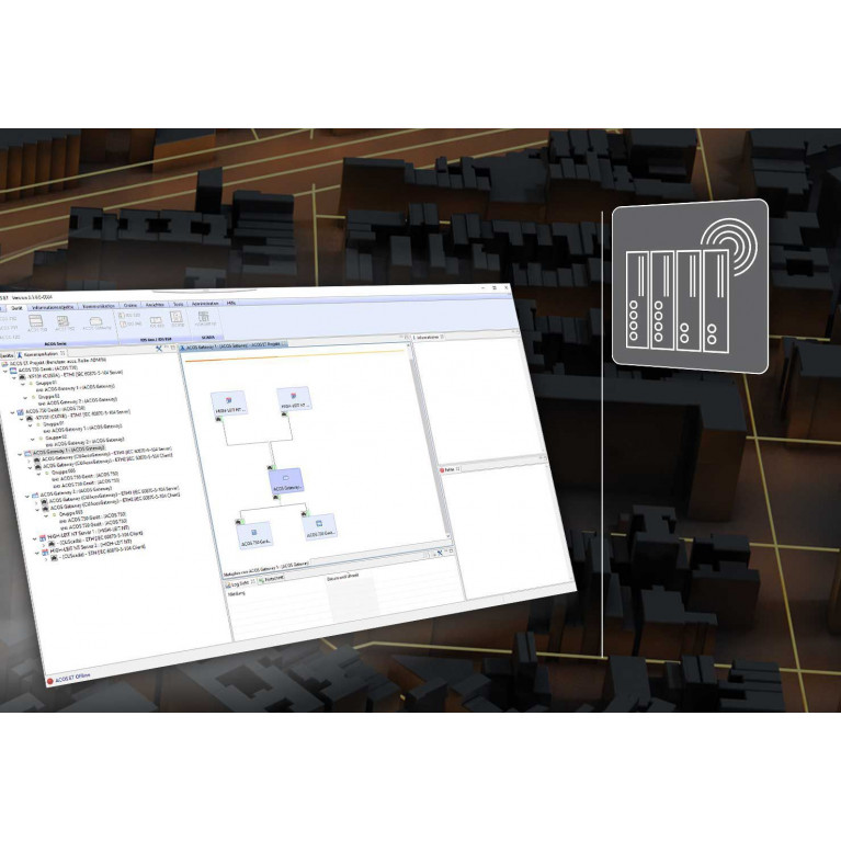 Система дистанционного управления SCADA ACOS ET