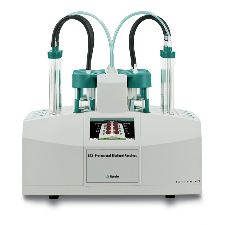 Прибор для измерения стабильности окисления 893 Professional Biodiesel Rancimat