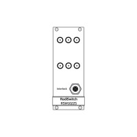 Однополюсный переключатель RadiSwitch 2x SPDT, SMA - 18GHz (RSW1022S)