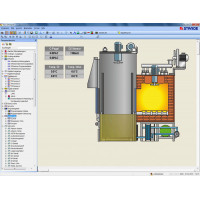 Программное обеспечение моделирования Process Control System