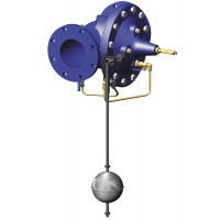 Клапан с плавающим сферическим золотником 124-01/624-01 series